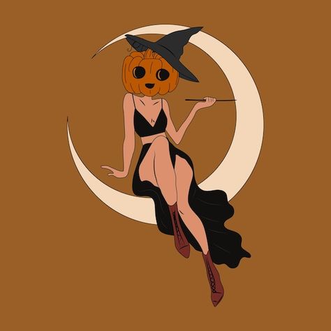 Witch in Halloween costume Pumpkin Cute ladies Pinup retro style Halloween costume concept Pinup Halloween Wallpaper, Pinup Art Halloween, Halloween Pin Up Girl Tattoo, Pin Up Girl Halloween, Halloween Pin Up, Witch Halloween Costume, Halloween Pins, Cute Woman, Halloween Witch