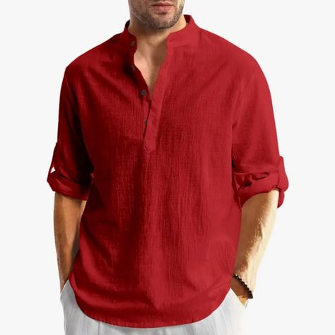 DRESS SHIRT GOAL,ANYONE! Bellstone Men's Solid Regular Fit Kurta SHOP NOW LINK IN BIO🖇️ #bellstone #menfitkurta #mensfashion #menwithstreetstyle #amazonfashion #amazonfinds #amazon Short Kurta For Men, Red Colour Dress, Kurta Shirt, Boys Kurta Design, Mens Kurta Designs, Boys Kurta, Short Kurta, Men's Ethnic Wear, Kurti Designs Latest