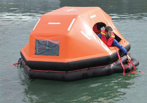 life raft tent Raft Survival Game House, Raft Builds, Diy Raft Boat Kids, Raft Boat, Boat Cabin, Life Raft, Oneplus Wallpapers, Fishing Kit, Emergency Preparedness Kit