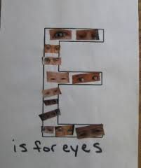 E Crafts For Preschoolers, Letter E Crafts For Preschoolers, E Is For Eyes, Letter E Preschool, Letter E Crafts, Letter E Art, Letter E Activities, Letter E Craft, Preschool Crafts Activities