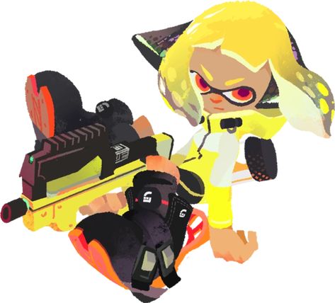 Protagonist | Splatoon Wiki | FANDOM powered by Wikia New Agent 3, Splatoon Agents, Splatoon Aesthetic, Fictional Species, Splatoon Idols, Agent 3, Callie And Marie, Splatoon 2 Art, Splatoon 3