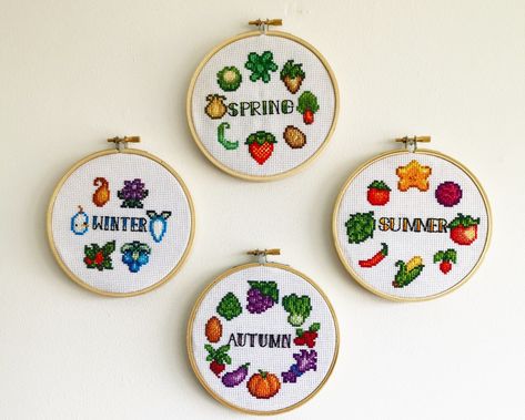 I've never cross-stitched before, but these Stardew Valley designs are tempting me Stardew Cross Stitch Pattern, Stardew Valley Diy Crafts, Stardew Embroidery, Stardew Valley Crafts, Stardew Valley Cross Stitch Pattern, Stardew Valley Embroidery, Stardew Valley Crochet Pattern, Crochet Stardew Valley, Stardew Valley Crochet