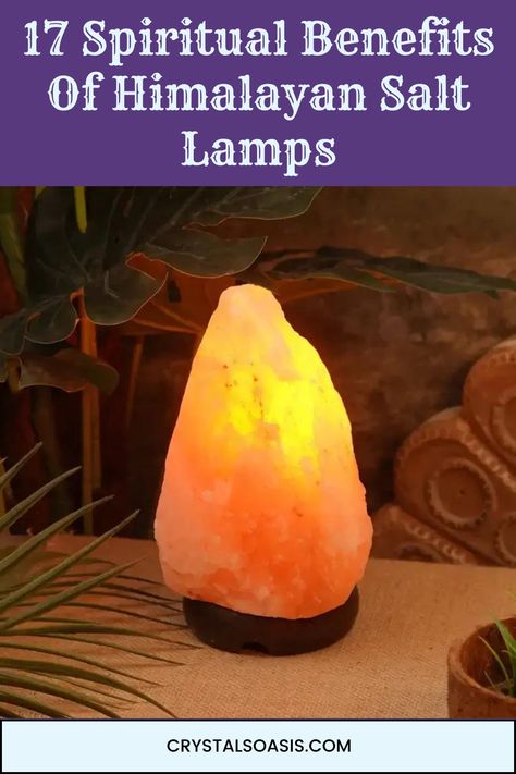 Benefits Of Himalayan Salt Lamps Himalayan Salt Rock Decor, Rock Salt Lamp Benefits, Salt Lamp Benefits, Pink Himalayan Salt Lamp, Himalayan Salt Benefits, Himalayan Rock Salt Lamp, Crystal Benefits, Massage Room Decor, Salt Rock