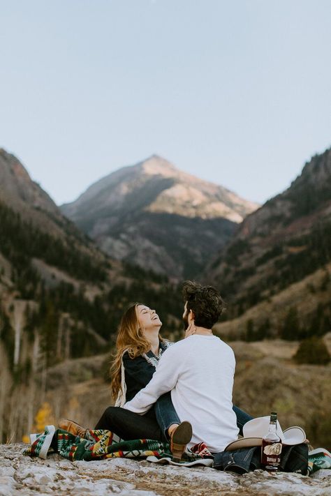 San Juan Mountains Colorado Elopement, Anniversary Picnic, Colorado Family Photos, San Juan Mountains Colorado, Ouray Colorado, Cascade Falls, Mountains Colorado, Red Mountain, San Juan Mountains