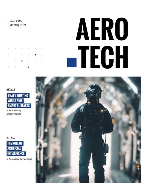 Make your publications stand out from the rest with Visme’s stunning magazine templates. Each magazine is fully customizable and designed by professionals.   Take advantage of clean and creative editorial layouts to captivate your audience, and customize your magazine design and content using our easy-to-use Magazine Cover Maker. Tech Magazine Layout, Editorial Layouts, Magazine Design Inspiration, Tech Magazine, Tech Magazines, Science Magazine, Aerospace Engineering, Editorial Layout, Template Ideas