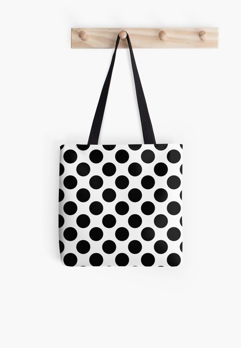 Polka dot • Millions of unique designs by independent artists. Find your thing. #ToteBag #background #dotpattern #polkadotpattern #seamless #circle #pattern #abstract #dotted #round #vector #monochrome #halftone #dot Polka Dot Tote Bag, Diwali Wishes, Circle Pattern, Polka Dot Pattern, Poplin Fabric, Tote Bag Design, Cotton Totes, Cotton Tote Bags, Diwali