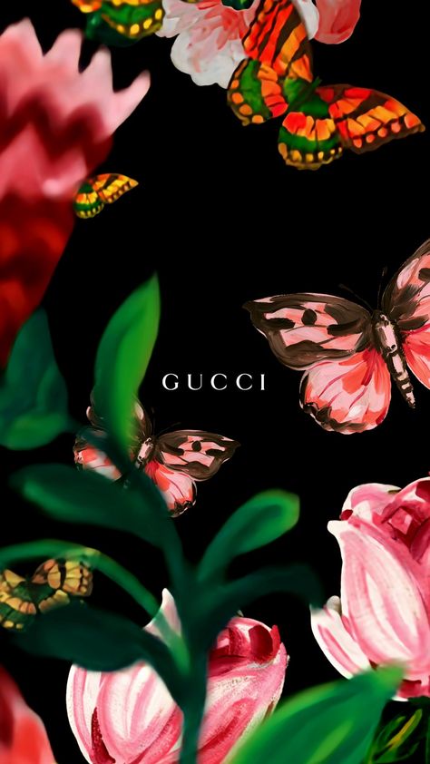 Background And Lockscreen, We Heart It, Lost, Gucci, Flowers