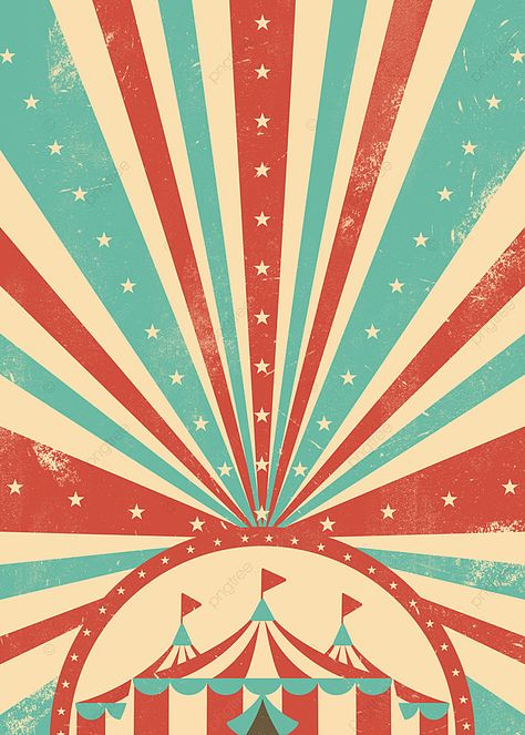 Striped Retro Circus Background Retro Iphone Wallpaper, Scary Circus, Circus Wallpaper, Circus Background, Carnival Design, Carnival Background, Cheer Posters, Carnival Posters, Yearbook Themes