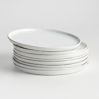 Mini Bowls, Porcelain Dinnerware, White Plates, White Bowls, Dinner Plate Sets, Kitchen Stuff, Unique Furniture, Salad Plates, Plates And Bowls