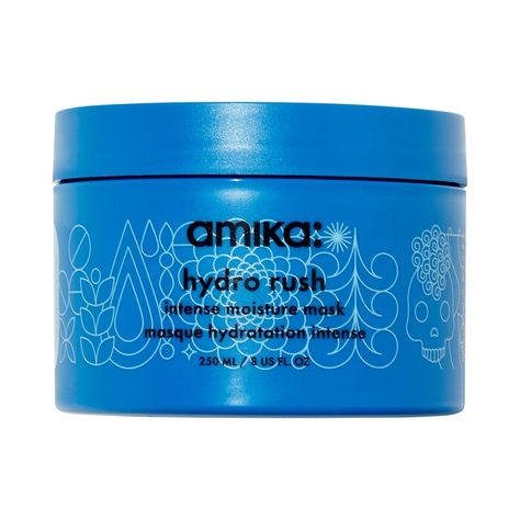 Amika Hydro Rush, Moisture Hair Mask, Amika Hair Products, Mean Friends, Best Hair Mask, Benzalkonium Chloride, Hydrating Hair Mask, Moisture Hair, Diy Hair Mask