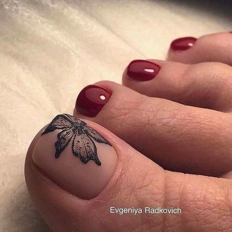 Flower Pedicure, Pedicure Art, Pedicure Designs Toenails, Gel Pedicure, Gel Toe Nails, Toe Nail Color, Pretty Toe Nails, Summer Toe Nails, Cute Toe Nails