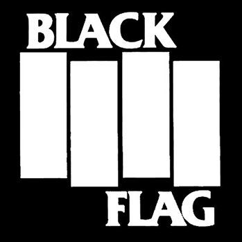 Black Flag Co-Founder Sues Ex-Bandmates Over Use of Punk Group's Logo, Name. Guitarist Greg Ginn claims the touring band Flag, consisting of Keith Morris, Dez Cadena, Chuck Dukowski and Bill Stevenson, infringes on Black Flag rights owned by him and his label, SST Records. Punk Band Logos, Punk Logos, Punk Bands Logos, Black Flag Logo, Black Flag Band, The Distillers, Android Wallpaper Black, Punk Poster, Punk Patches