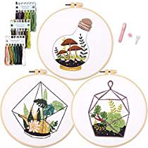 Check this out! Succulent Embroidery, Needle Threader, Embroidery Materials, Cross Stitch Pictures, Needlework Embroidery, Pattern Collection, Plant Pattern, Different Plants, Needlepoint Kits