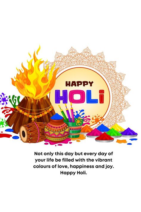 HAPPY HOLI !!. Happy Holi Greetings, Holi Drawing, Holi Messages, Holi Wishes Images, Holi Greetings, Nice Good Morning Images, Holi Poster, Happy Holi Images, Happy Holi Wishes