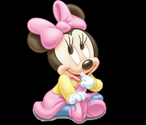 Disney Baby Shower Invitations, Mickey Mouse Disneyland, Minnie Mouse Stickers, Celebration Art, Mickey Mouse Birthday Decorations, Minnie Mouse Cartoons, Minnie Mouse Cake Topper, Baby Disney Characters, Minnie Mouse Invitations