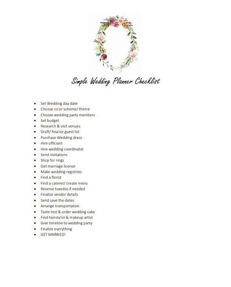 Small Wedding Checklist, Wedding Plan Checklist, Simple Wedding Planning Checklist, Simple Wedding Checklist, Wedding Photo Checklist, Wedding Hacks, Wedding Planner Checklist, Plan Checklist, Wedding Photography Checklist