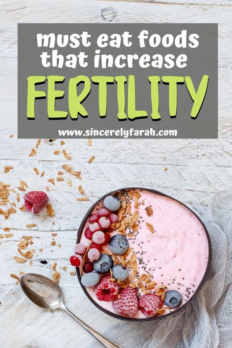 Best Food To Eat When Trying To Get Pregnant, Fertility Food Recipes, Get Pregnant Diet, Fertility Snacks, Ttc Diet, Fertility Recipes, Foods To Get Pregnant, Ivf Preparation, Fertility Food