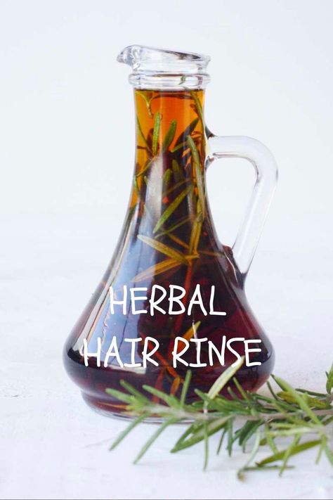 Learn to create natural hair care solutions with this guide on how to make rosemary hair rinse. This versatile herbal rinse, made with just 2 ingredients, is great for skin and hair Discover all the best uses for roseamry hair rinse. Find more herbs for health, healing flowers, and lavender benefits at simplybeyondherbs.com. Herbal Tea Hair Rinse, Rosemary Water Hair, Rosemary Hair Rinse, Tea Hair Rinse, How To Make Shampoo, Herbal Hair Rinse, Healing Flowers, Rosemary Hair, Rosemary Water