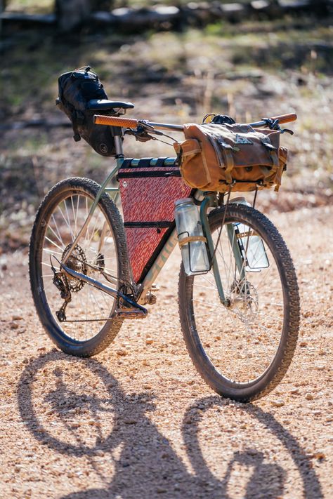 Adventure Bike Cycling, Vintage Toyota, Vintage Mountain Bike, Metal Interior, Bikepacking Bags, Urban Bicycle, Bike Camping, I Want To Ride My Bicycle, Bicycle Race