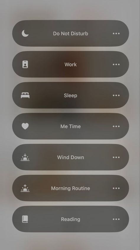 Focus Modes Iphone Ideas, Personal Focus Ideas Iphone, Iphone Focus Mode Name Ideas, Dnd Names Iphone, Focus Mode Iphone Aesthetic, Focus Status Names Iphone, Focus Inspo Iphone, Focus Mode Iphone Ideas, Focus Ideas Iphone