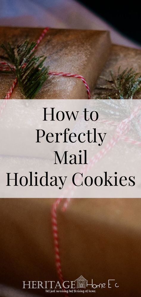 How To Perfectly Mail Your Holiday Cookies This Year Christmas Treats You Can Mail, How To Send Cookies In The Mail, Mailing Christmas Cookies, Christmas Treats To Mail, How To Ship Cakes In The Mail, How To Mail Cookies, How To Ship Cookies In The Mail, Cookie Wrapping Ideas, Holiday Baking Cookies