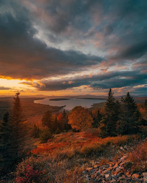 Autumn in Rangeley, Maine Rangeley Maine, Maine Usa, Sunset View, National Photography, Earth Lover, Sunset Views, Landscape Photographers, Landscape Photos, Landscape Photography