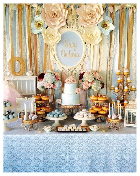 Vintage Victorian  Baby Shower Party Ideas | Photo 1 of 7 Victorian Theme Party, Victorian Baby Shower, Victorian Party, Victorian Baby, Baby Shower Party Themes, Vintage Birthday Parties, Vintage Baby Shower, Baby Shower Vintage, Baby Shower Tea