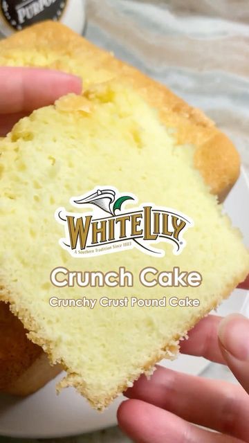 White Lily on Instagram: "Lynn Davis O'Bryant⁠ posted this oh-so-tasty Crunch Cake in our Facebook group - yum! You can find the full recipe below!⁠ 👇 ⁠ Want to share your favorite meals, bread, and desserts? Join us by searching for "White Lily Baking Community" on Facebook! See ya there!⁠ ❤️⁠ ⁠ ✨REMINDER: Don't forget to save this recipe for later!⁠✨ ⁠⠀⁠⁠ What you need: ⁠⠀⁠⁠ • 2 cups sugar⁠⠀⁠⁠ • 1 cup unsalted butter, room temp.⠀⁠⁠ • 6 large eggs, room temp.⁠ • 2 cups White Lily All-Purpose F White Lily Baking, Tube Pan, Pound Cake Recipes Easy, Goat Cheese Tart, Tasty Cake, Crunch Cake, Cream Cheese Pound Cake, Lemon Pound Cake, Lemon Extract