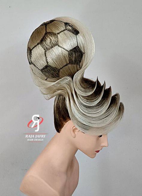 Fantasy Hairstyles, Heir Style, Long Hair Designs, High Fashion Hair, Competition Hair, Avant Garde Hair, Dramatic Hair, Hairdos For Short Hair, Fantasy Hair