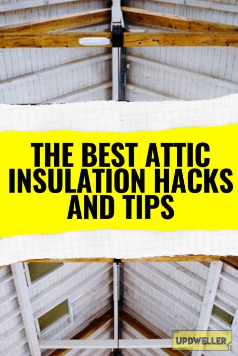 Diy Attic Insulation, Insulating Attic, How To Finish An Attic, Attic Hideaway, Attic Diy, Attic Floor, Diy Insulation, Attic Ideas, House Redo