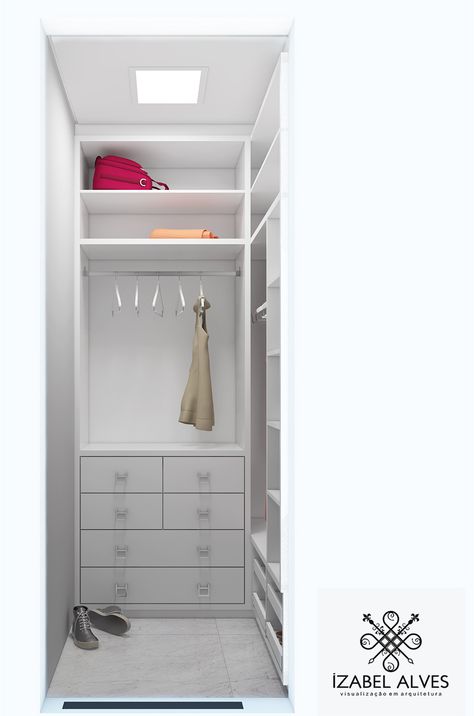 Mini closet 160/150 Mini Closet Room, Mini Walk In Wardrobe Ideas, Mini Wardrobe Closet, Mini Closet Ideas Small Spaces, Mini Walk In Closet Ideas Small Spaces, Mini Walk In Closet Ideas, Mini Dressing Room, Mini Walk In Closet, Small Deep Closet