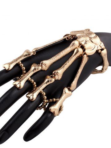 GET $50 NOW | Join RoseGal: Get YOUR $50 NOW!http://www.rosegal.com/bracelets/punk-hand-skeleton-bracelet-with-722257.html?seid=1424208rg722257 Hand Ring Bracelet, Skeleton Hand Ring, Hand Bracelet With Ring, Skeleton Bracelet, Metal Skeleton, Finger Bracelets, Bones Bracelet, Cheap Bracelets, Bracelets Design