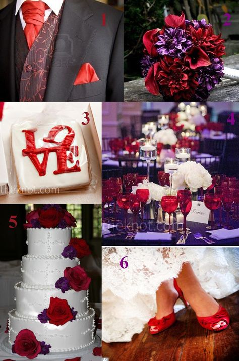 purple and red wedding theme - hmmmmmm interesting @Katie Schmeltzer Hall Purple And Red Wedding Theme, Purple And Red Wedding, Red Purple Wedding, Wedding Wallpaper, Purple Centerpieces, Wedding Colors Red, Red Wedding Theme, Purple Wedding Theme, Wedding Colors Purple