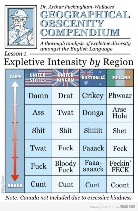 Ya know, that's why people stop friendships... when they drop the harshest of harsh words to you-- in a name calling sense. Swear Words, Curse Words, Swear Word, Just So You Know, Language Lessons, College Humor, Old English, Hetalia, Bones Funny