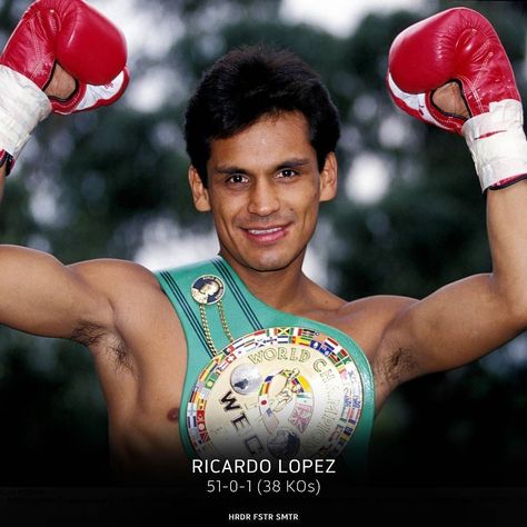 Mexican Champion Ricardo El Finito Lopez was born 51 years ago today in Cuernavaca Morelos Mexico. As an amateur Finito won consecutive Guantes de Oro de México (Mexican Golden Gloves) from 81-84. Finito won the WBC Minimumweight title in 90 & defended it 21 times! Sharing a record for most title defenses with Joe Louis & Floyd Mayweather Jr. Finito also won the WBO 105 lb. title but was stripped by the organization because Finito publicly declared he would give the belt to his father a lifelong Weight Management Programs, Joe Louis, Boxing History, Manny Pacquiao, The Third Man, Mgm Grand, Floyd Mayweather, Digital News, November 9th