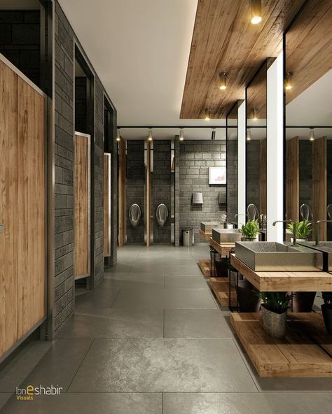 Hostel Toilet Design, Spa Restroom Design, Spa Toilet Design, Commercial Restroom Ideas, Men Toilet Design, Hotel Public Toilet Design, Toilet Design Hotel, Public Restroom Ideas, Public Toilet Ideas