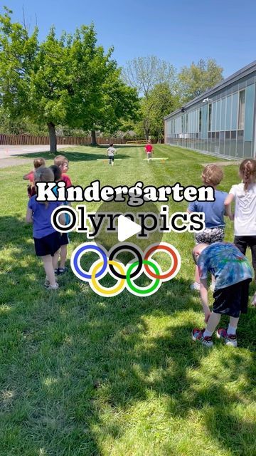 Mrs. Morrow on Instagram: "The highlight of our week? Kindergarten Olympics! 🏅  Which event would you win?  #kindergarten #kindergartenolympics #endofyearfun #teacherlife #funinkindergarten #iteachk #kindergartenteacher" Physical Activity Kindergarten, Kindergarten Event Ideas, Sport Week Activities, Kindergarten Sports Day Activities, Sports Day Activities Preschool, Summer Olympics Activities For Kids, Sports Day Games For Kindergarten, Sport Activities For Kids, Sports Day Kindergarten