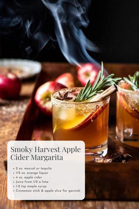 Winter Wedding Drink Ideas, Wedding Cocktails Fall, Fall Cocktails For Wedding, Fall Craft Cocktail Recipes, Fall Cocktail Aesthetic, Fall Wedding Drinks Signature, Fall Winter Cocktails, Fall And Winter Cocktails, Fall Craft Cocktails