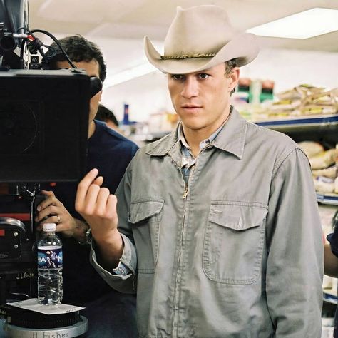 Ang Lee, Brokeback Mountain, Heath Ledger, Jake Gyllenhaal, Feb 8, I Miss Him, A Photo, On Instagram, Instagram