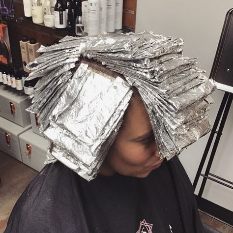 Throwback to when I spent hours foiling Kristen’s entire head, because she decided she not only didn’t want to be a red head anymore, but just had to be a blonde. Oh, how I would love to do an 8 hour color correction right now.  #colorcorrection #blonding #foils #foiling #throwback #remeniscing #alexandriava #northernva #arlingtonva #oldtownalexndria #dmvhair #highlights #dchair Highlights Brown Hair Short, Golden Highlights Brown Hair, Healthy Blonde Hair, Highlights Brown Hair Balayage, Blonde Foils, Organic Hair Color, Brown Hair With Caramel Highlights, Long Hairdos, Simple Bridesmaid Hair