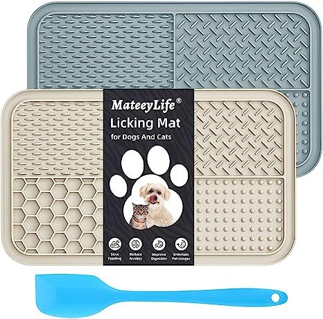 As a unique form of slow feeder dog bowls, our pet lick mat for dogs large breed can effectively reduce the speed of a pet's eating to avoid bloating and choking. Our licking matt for dogs is a boredom buster for pets, making them busy and focused. Licking the mat also helps release endorphins which can calm and soothes your puppy. Lick Mat For Dogs, Dog Enrichment Toys, Dog Lick Mat, Aussie Shepherd, Dog Enrichment, Pet Supplies & Accessories, Slow Feeder, Dogs And Cats, Pet Store