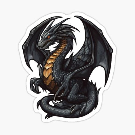 Dragon Stickers for Sale | Redbubble Dragon Stickers, Dragon Sticker, Bookish Stickers, Miss Kobayashi's Dragon Maid, Fourth Wing, Dragon Eye, Game Master, Black Dragon, Digital Stickers