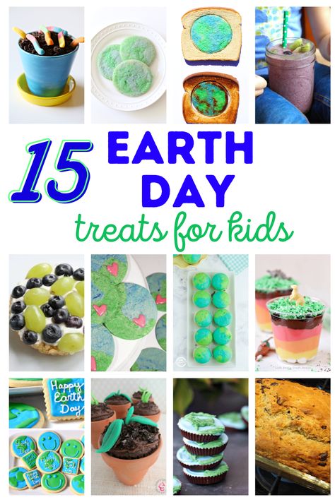 Earth Day Cooking Preschool, Earth Day Snacks For Kids, Earth Day Meal Ideas, Earth Day Snacks For Preschool, Earth Day Food Ideas For Kids, Earth Day Foods For Kids, Earth Day Recipes, Earth Day Treats For Kids, Earth Day Breakfast Ideas