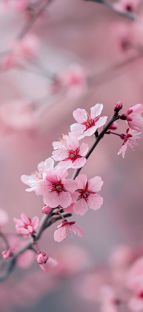 Wallpaper Backgrounds Cherry Blossoms, Pink Blossom Aesthetic, Sakura Blossom Wallpaper, Sakura Aesthetic Wallpaper, Sakura Flower Aesthetic, Sakura Wallpaper Aesthetic, Sakura Flower Wallpaper, Cherry Blossom Iphone Wallpaper, Cherry Blossom Tree Wallpaper