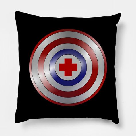 Proud Combat Medic Red Cross, Funny Medical Captain Design for Heroes without Capes - Heroes Without Capes - Pillow | TeePublic Funny Medical, Combat Medic, Medical Humor, All Hero, Red Cross, Captain America, Custom Pillows, Funny Design, Cape