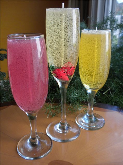 My Champagne Candle Collection Pink, Strawberry, and Brut~ Gel Candle Diy, Drink Candles, Champagne Candles, Homemade Scented Candles, Gel Candles, Wine Candles, Diy Candles Scented, Candle Crafts Diy, Candle Making Business