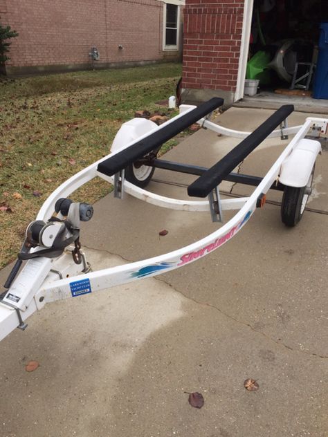 Jet Ski Trailer, Jim James, Truck Bed Liner, Pedal Boats, Kayak Trailer, Boat Trailers, Kayak Rack, Trailer Axles, Bike Trailer