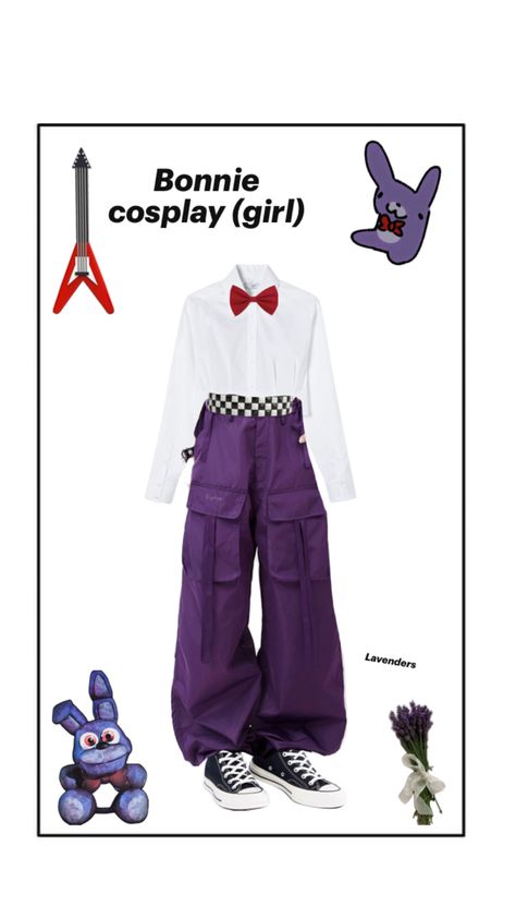 Fnaf bonnie cosplay for girls Fnaf Bonnie Cosplay, Bonnie Cosplay, Bonnie Costume, Bad Halloween Costumes, Fnaf Bonnie, Fnaf Costume, Bonnie Fnaf, Fnaf Cosplay, Easy Cosplay