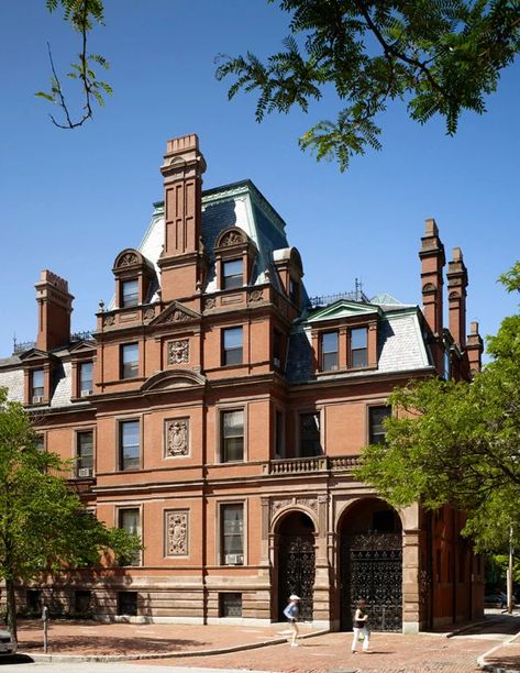 Boston Mansion, Noblesse Oblige, Country Mansion, Neighborhood Association, Union Pacific Railroad, Back Bay, Interior Pictures, Real Estate Broker, Real Estate Development