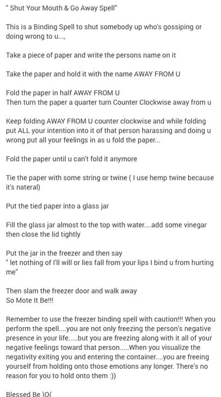 Spell To Hex Someone, Spell To Shut Someone Up, Hex Jar Spell, Sour Jar Spell, Shut Your Mouth Spell, Shut Up Spell, Sour Jar Spell Witchcraft, Hex Your Ex Spell Jar, Hex Witchcraft Revenge